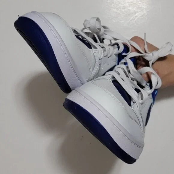 NEW Nike Full Force Low Sneakers Mens 8 Classic Casual Athleisure Athletic Blue